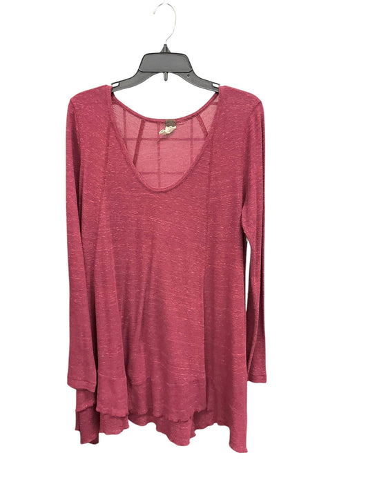 Top Long Sleeve By We The Free  Size: S