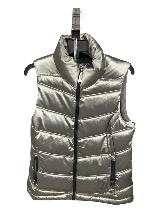 Vest Puffer & Quilted By Clothes Mentor In Grey, Size: L