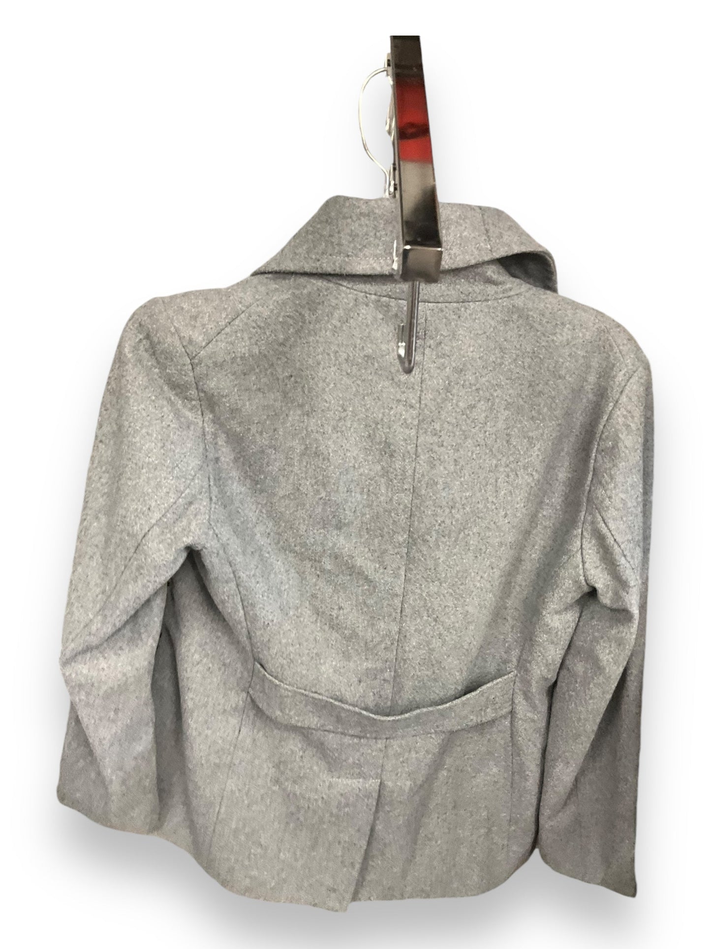 Coat Peacoat By Old Navy In Grey, Size: Xs