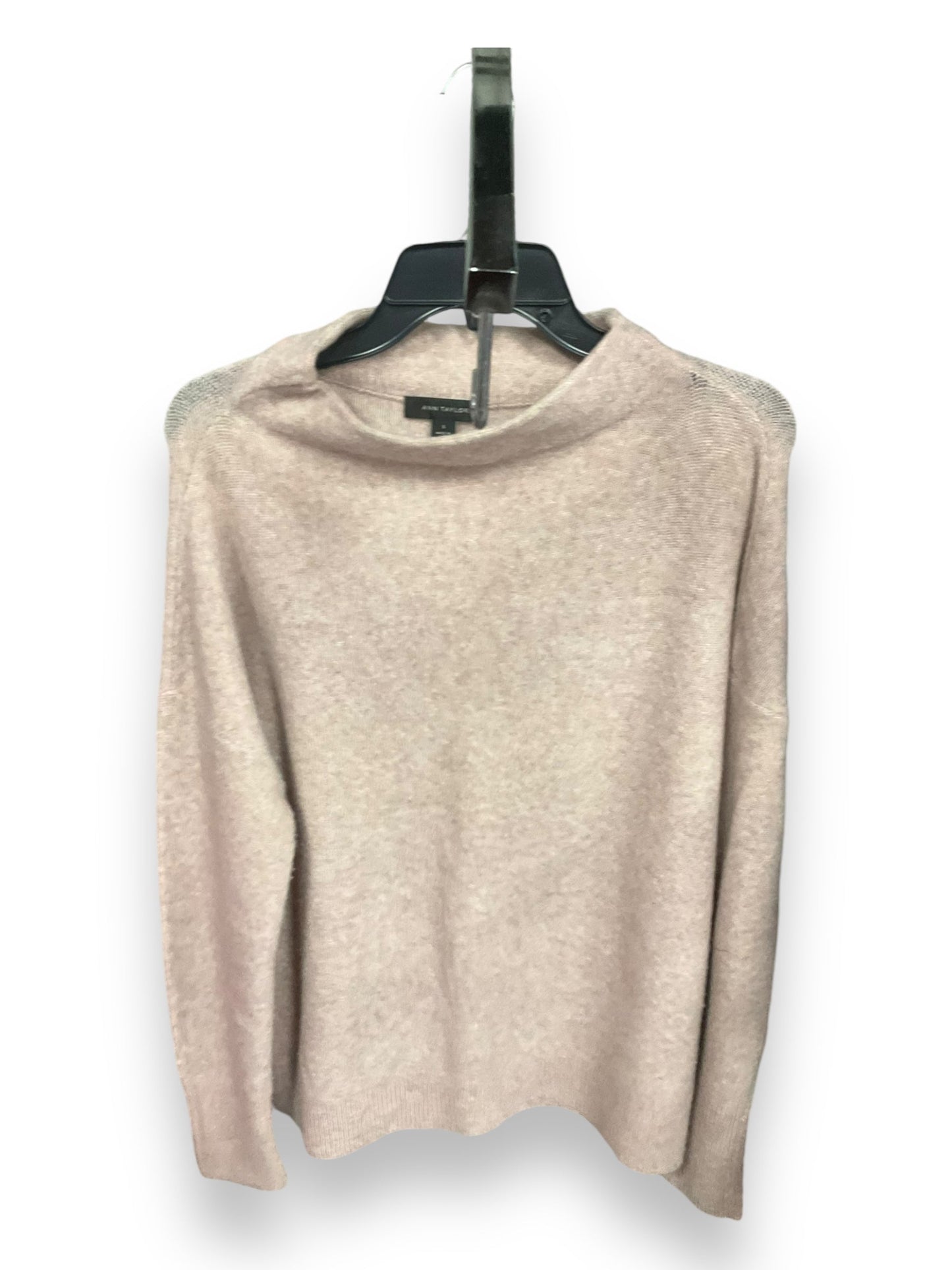 Sweater By Ann Taylor In Pink, Size: S