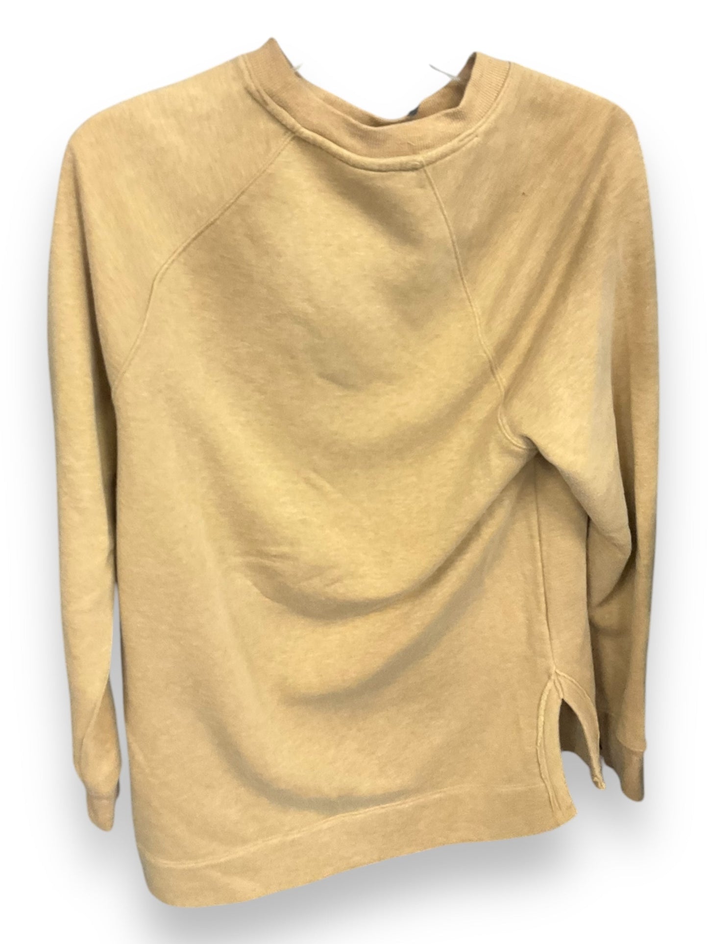 Top Long Sleeve By Universal Thread In Tan, Size: S