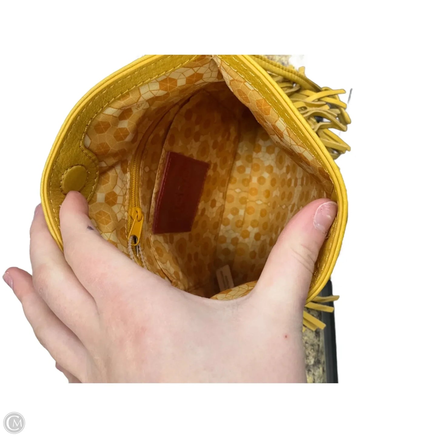 Crossbody Designer By Hobo Intl, Size: Medium