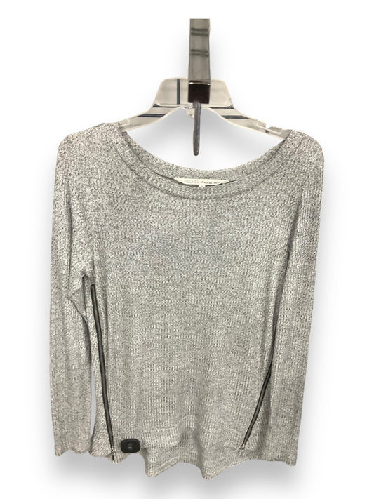 Top Long Sleeve By Rachel Roy In Grey, Size: M