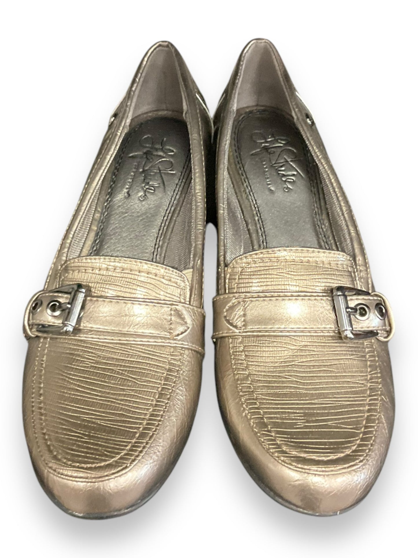 Shoes Flats By Life Stride In Grey, Size: 7.5