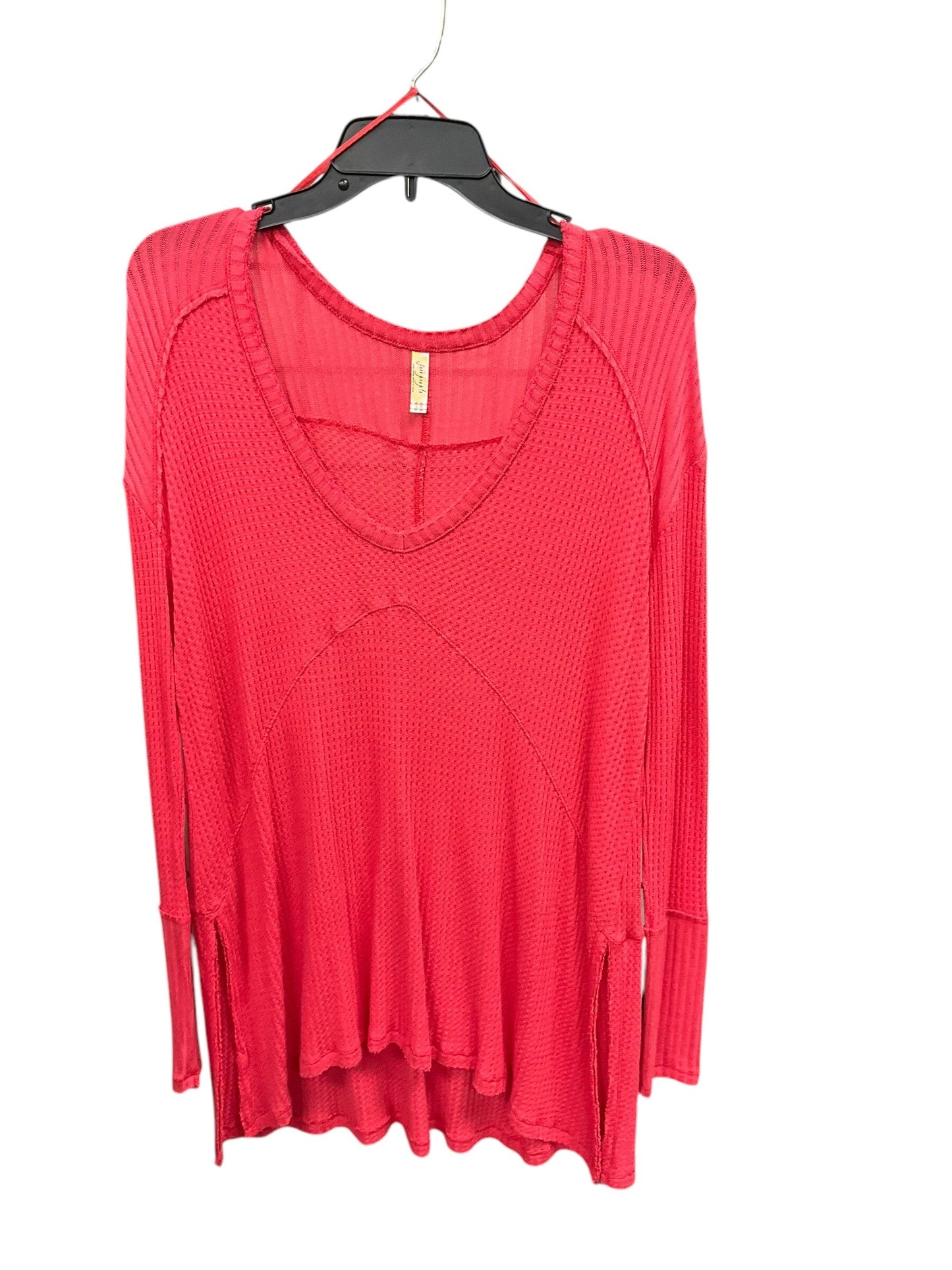Top Long Sleeve By Free People  Size: Sp