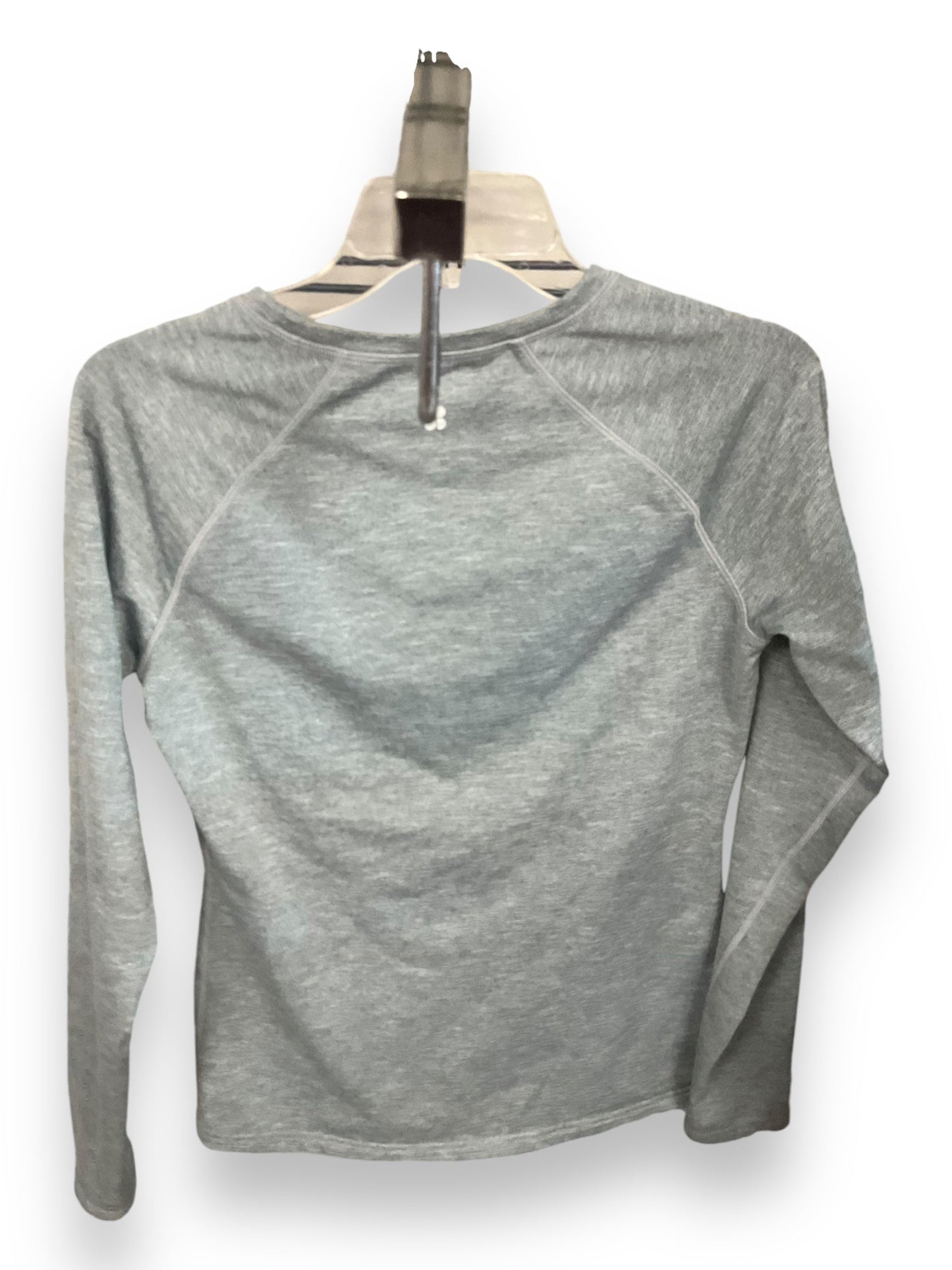 Athletic Top Long Sleeve Crewneck By Sweaty Betty In Grey, Size: S