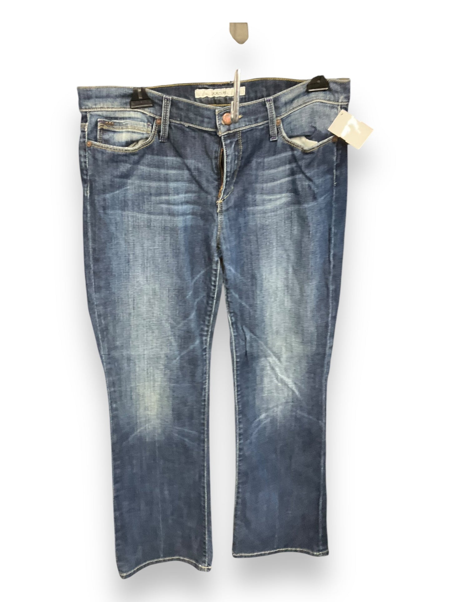 Jeans Flared By Joes Jeans In Blue Denim, Size: 10