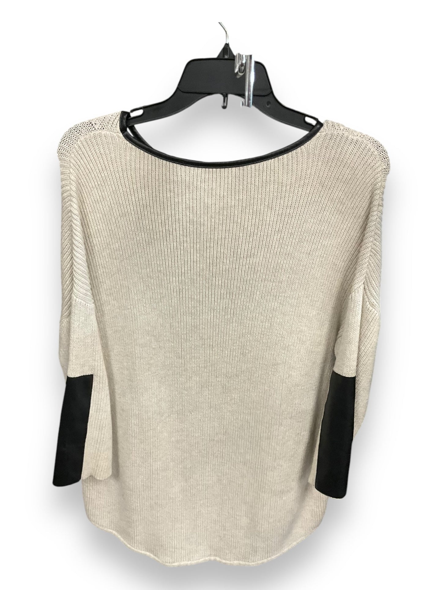 Sweater By Chicos In Beige, Size: L