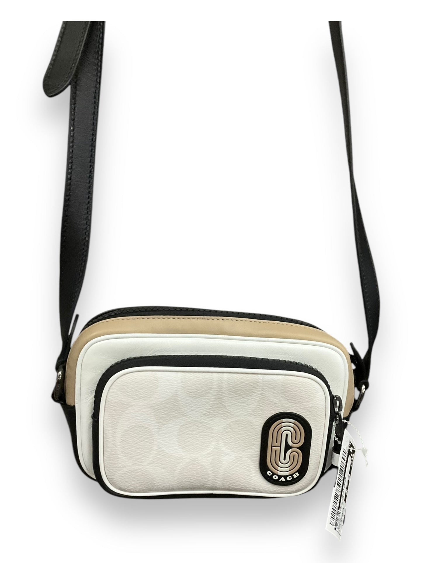 Crossbody Designer By Coach, Size: Small