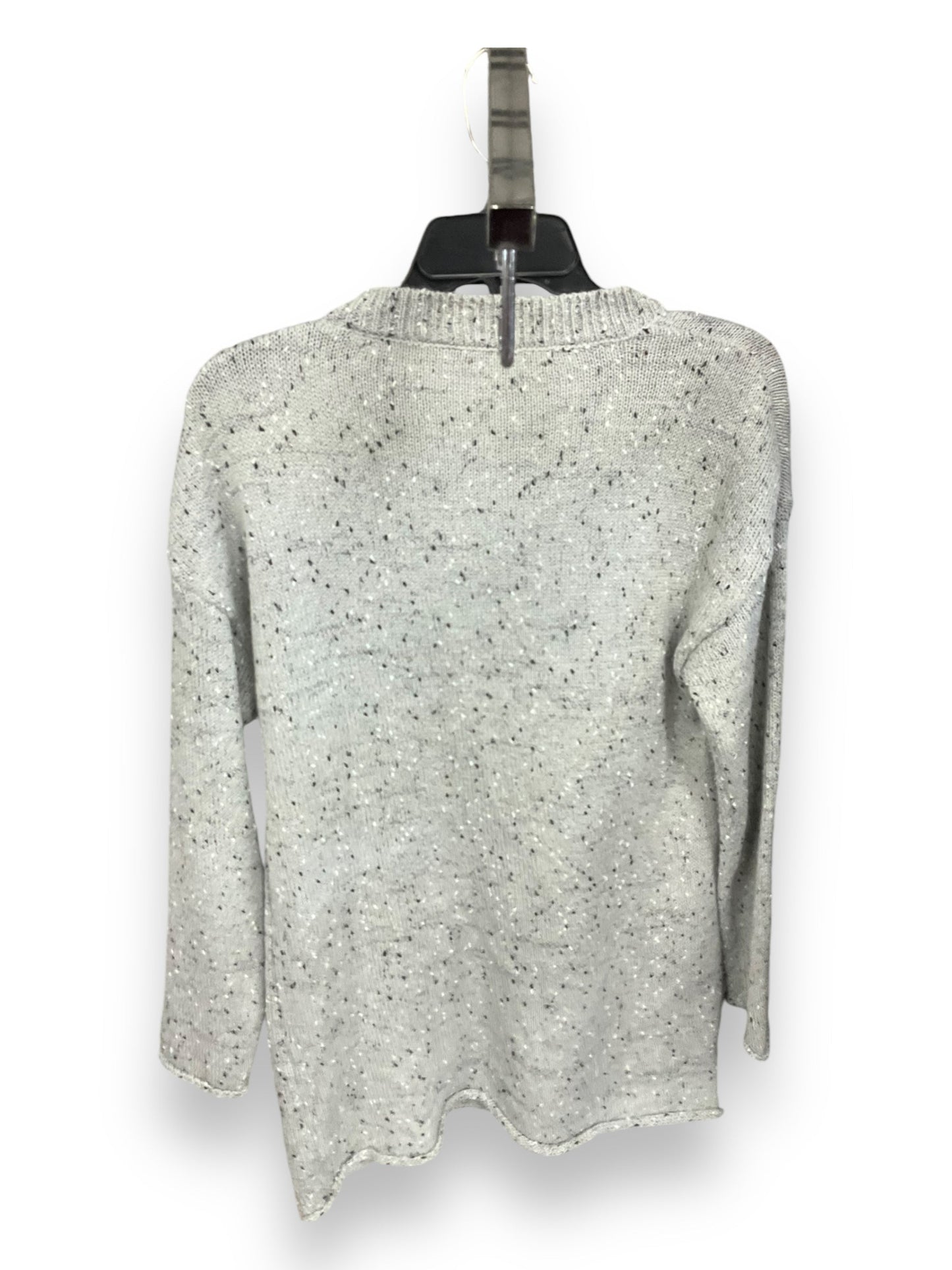 Top Long Sleeve By Shein In Grey, Size: S