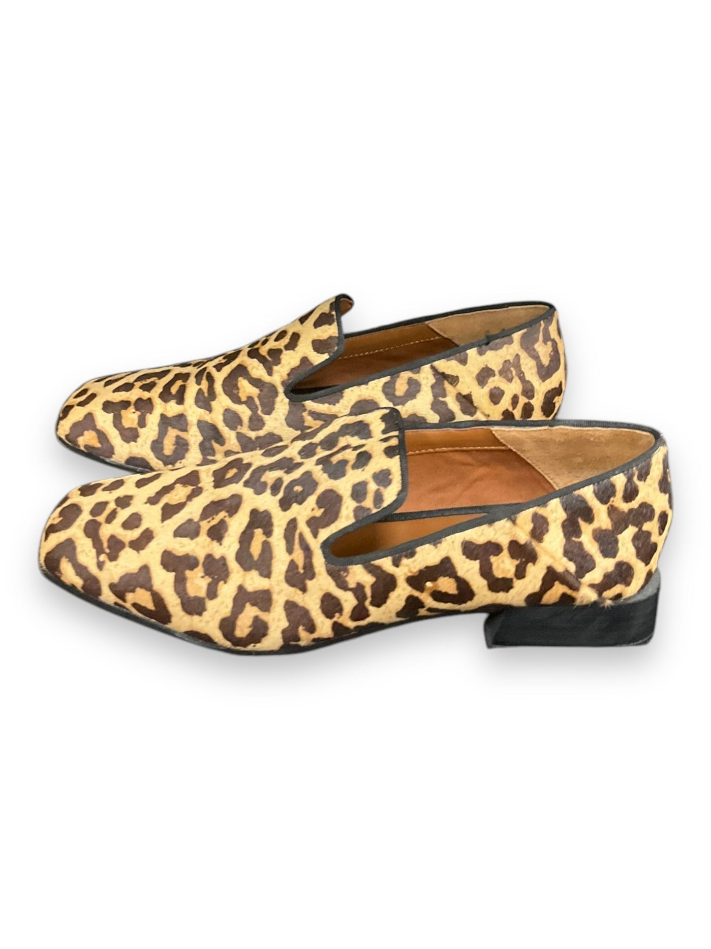 Shoes Flats By Franco Sarto In Animal Print, Size: 9