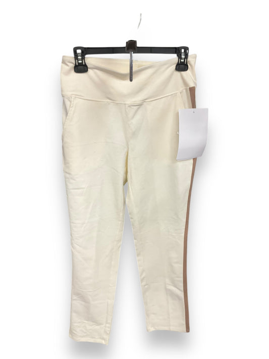 Pants Leggings By Clothes Mentor In Ivory, Size: Xs