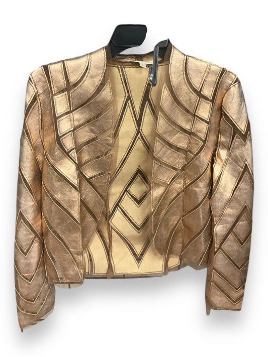 Bolero By Clothes Mentor In Bronze, Size: S