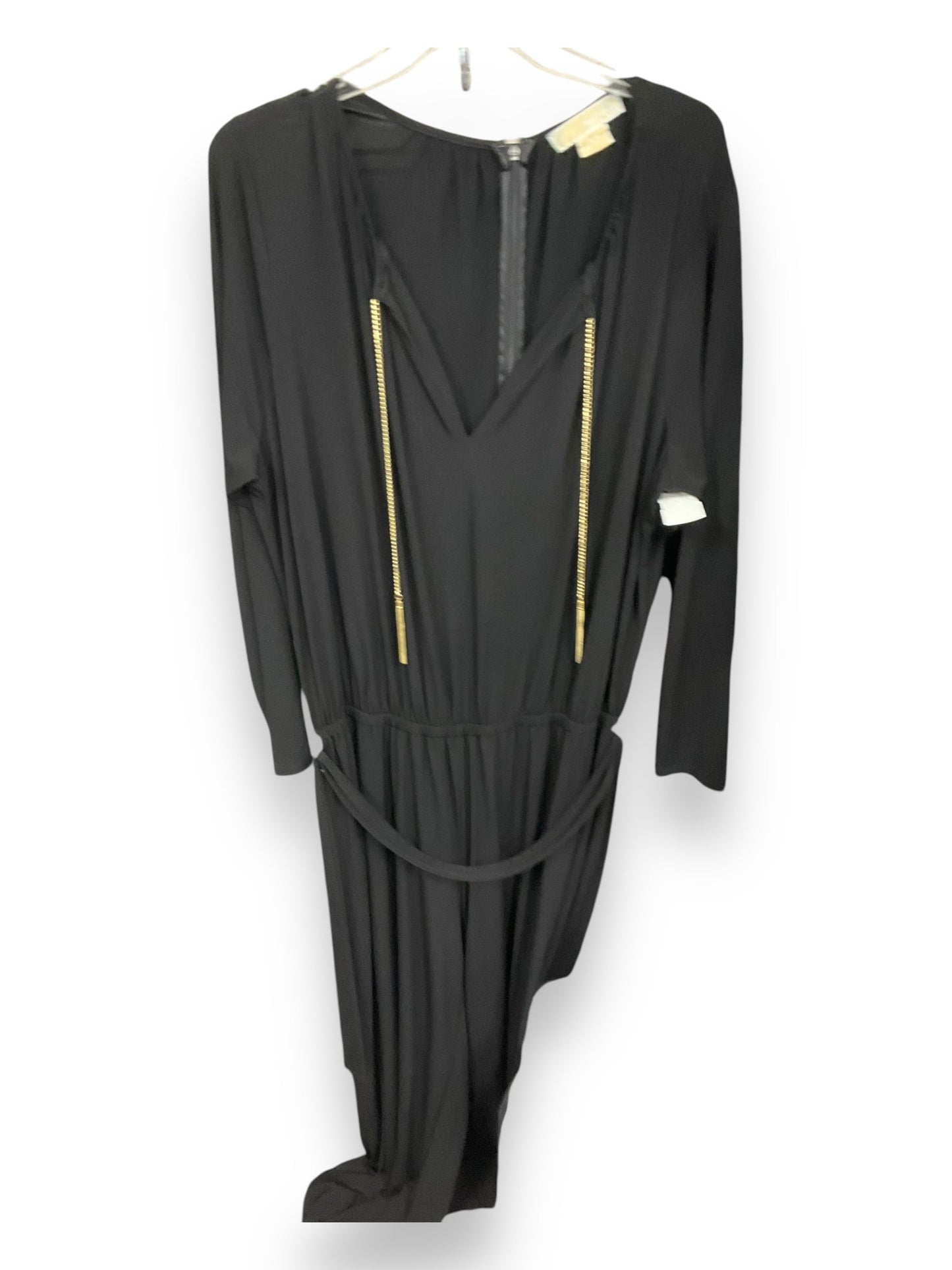 Jumpsuit By Michael By Michael Kors In Black, Size: 2x