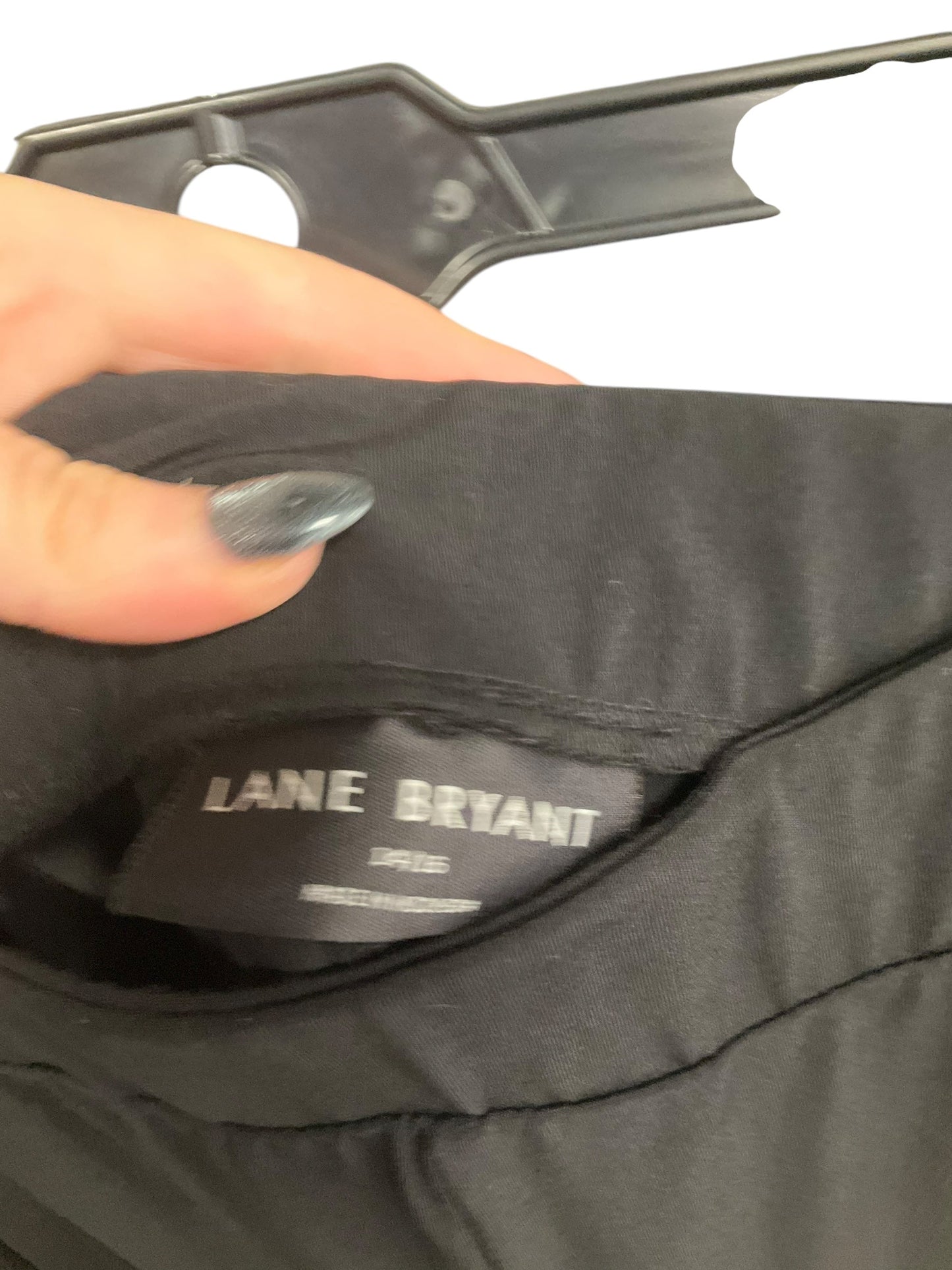 Pants Lounge By Lane Bryant In Black, Size: 14