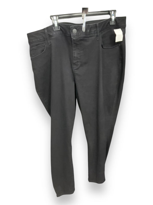 Jeans Straight By Ava & Viv In Black, Size: 20