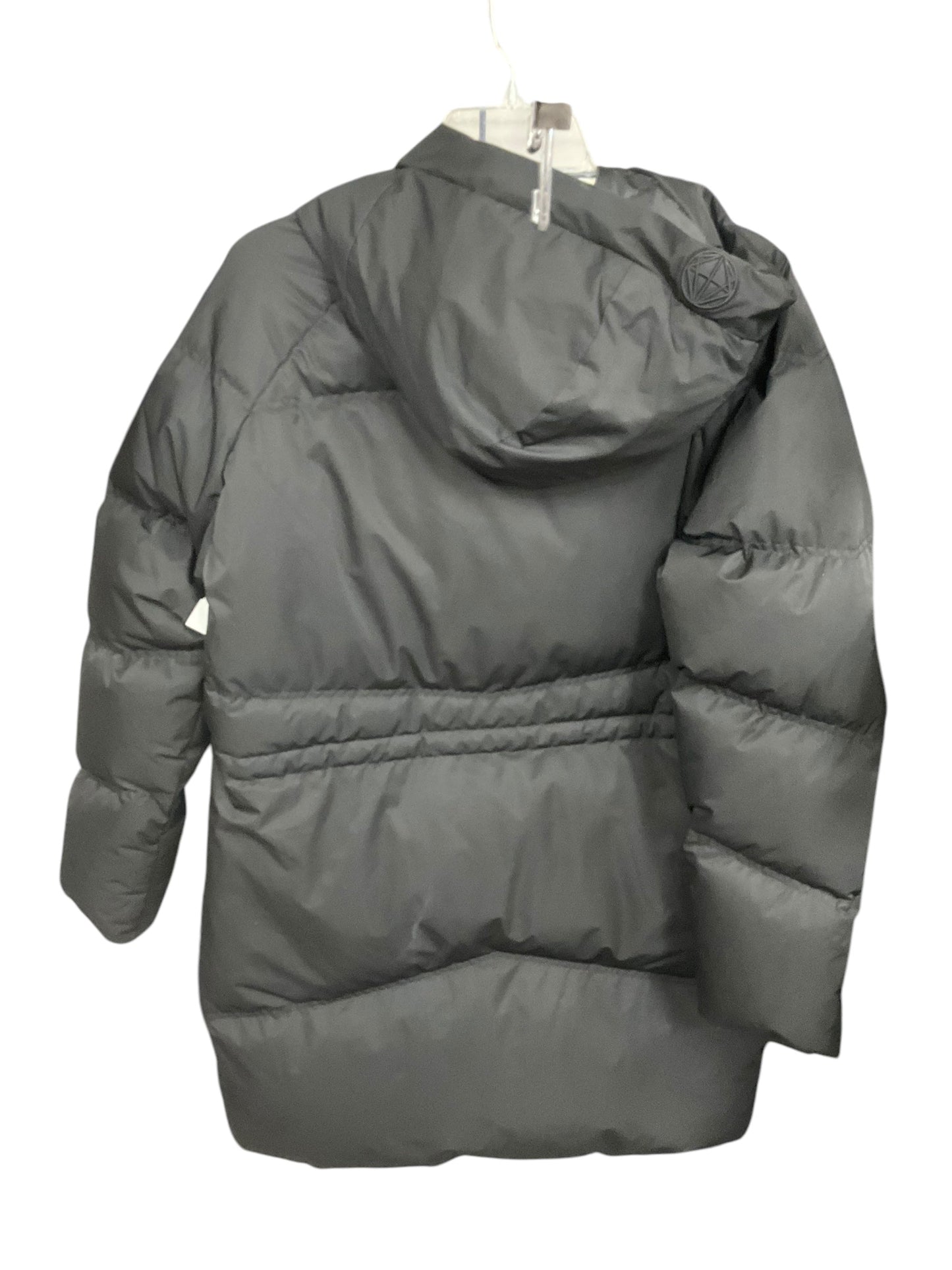 Coat Puffer & Quilted By Mondetta In Black, Size: M