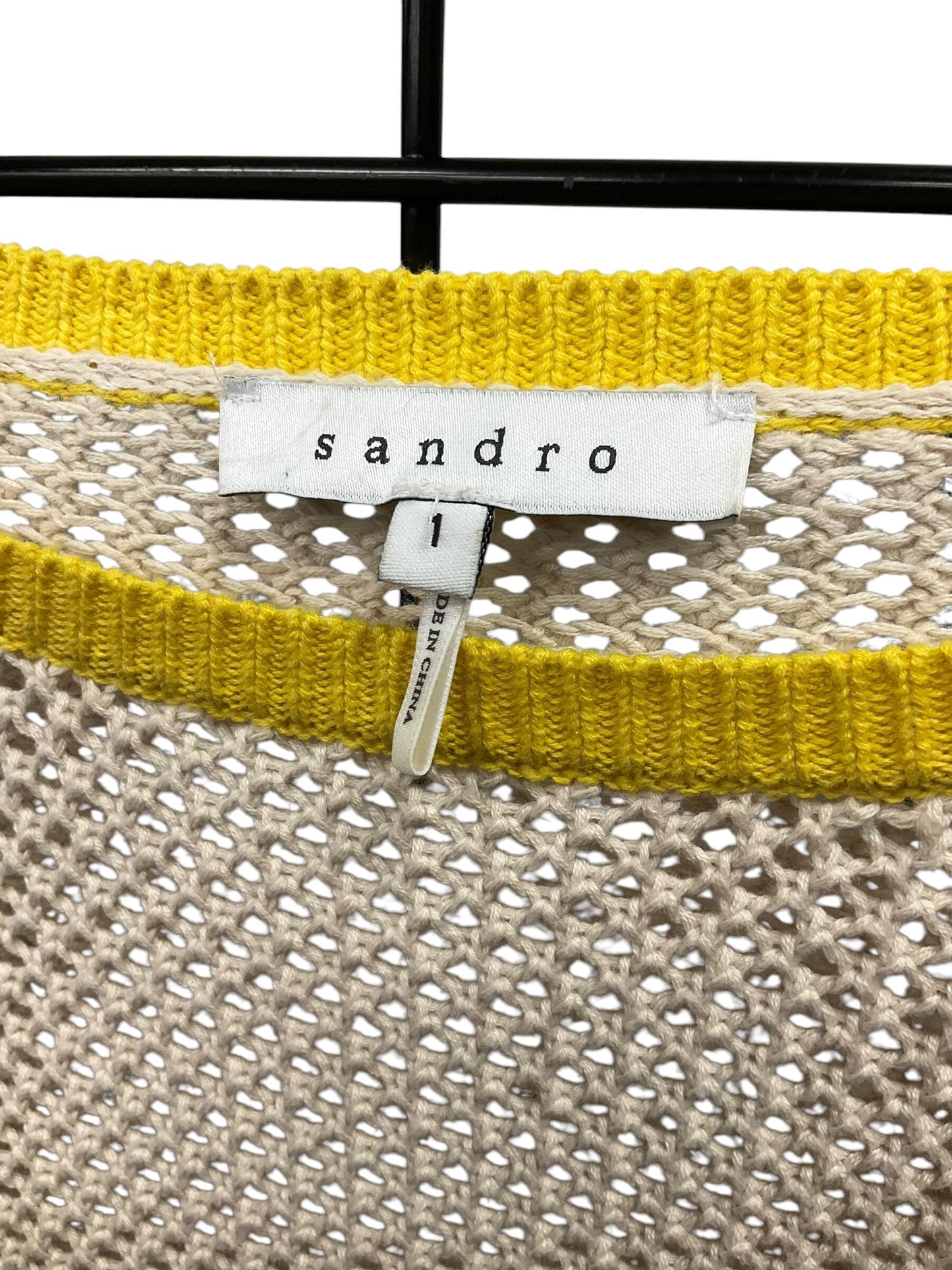 Top Long Sleeve Designer By Sandro  Size: M