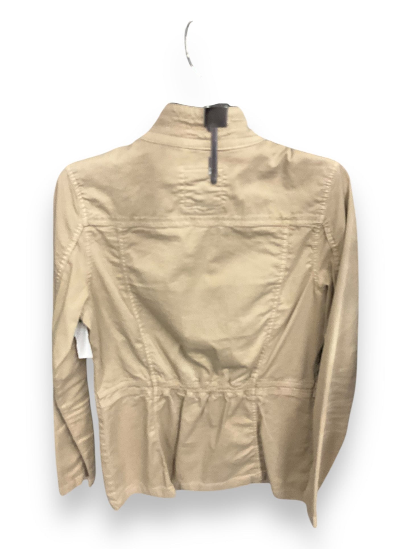 Jacket Utility By Sonoma In Tan, Size: M