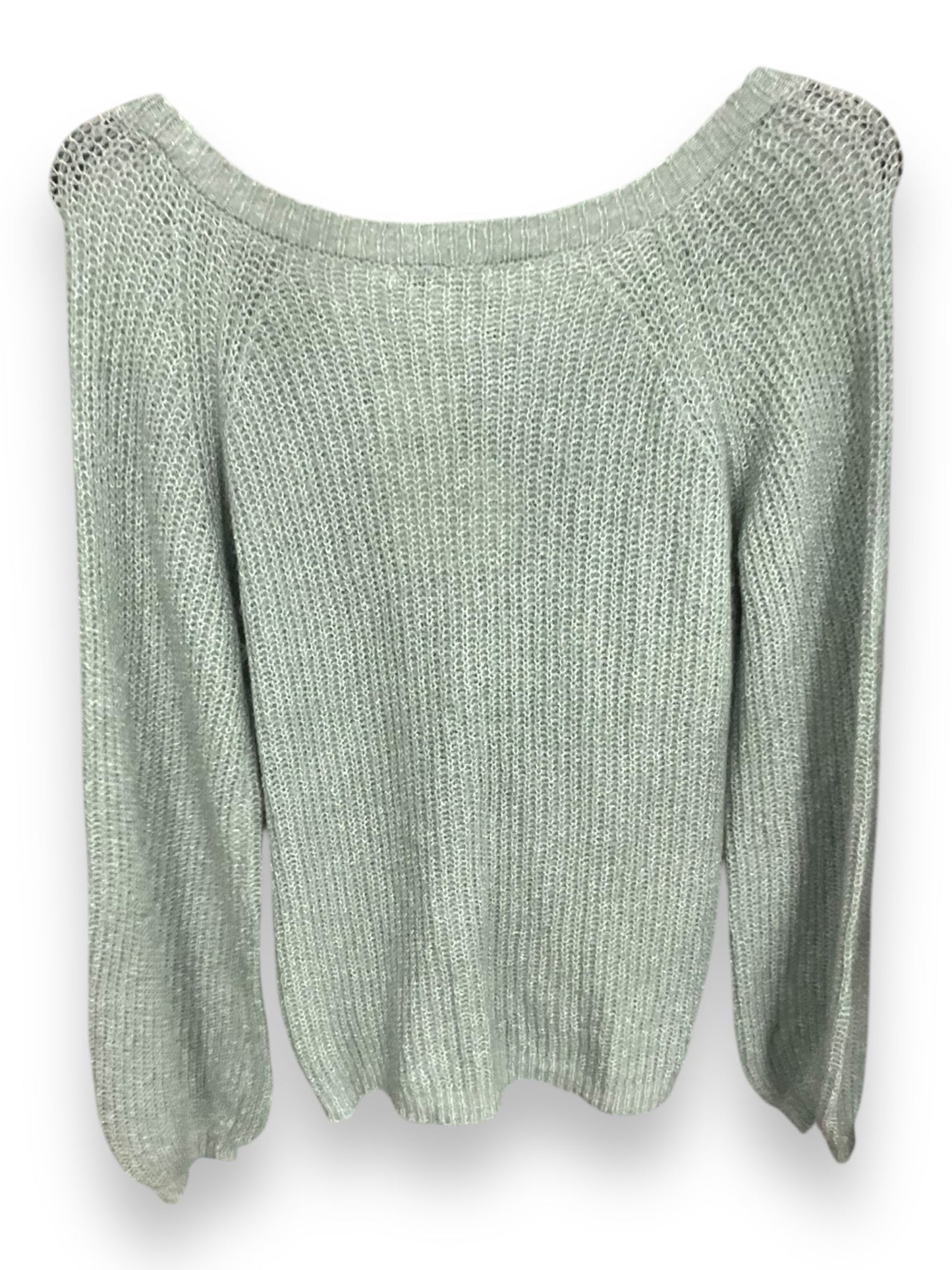 Sweater By Clothes Mentor In Green, Size: M