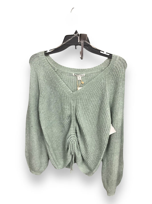 Sweater By Clothes Mentor In Green, Size: M