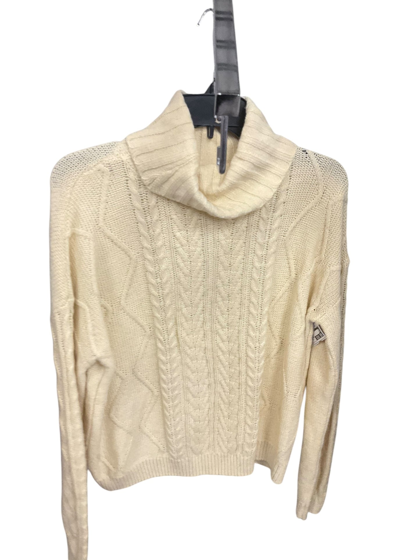 Sweater By Clothes Mentor In Beige, Size: S