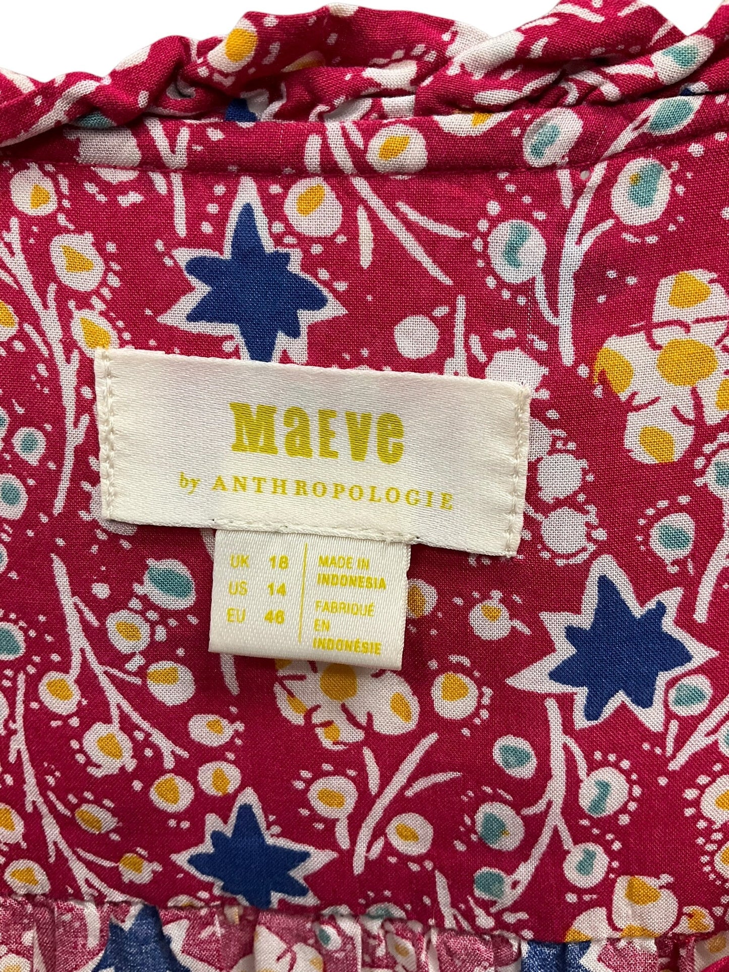 Blouse Long Sleeve By Maeve  Size: 14