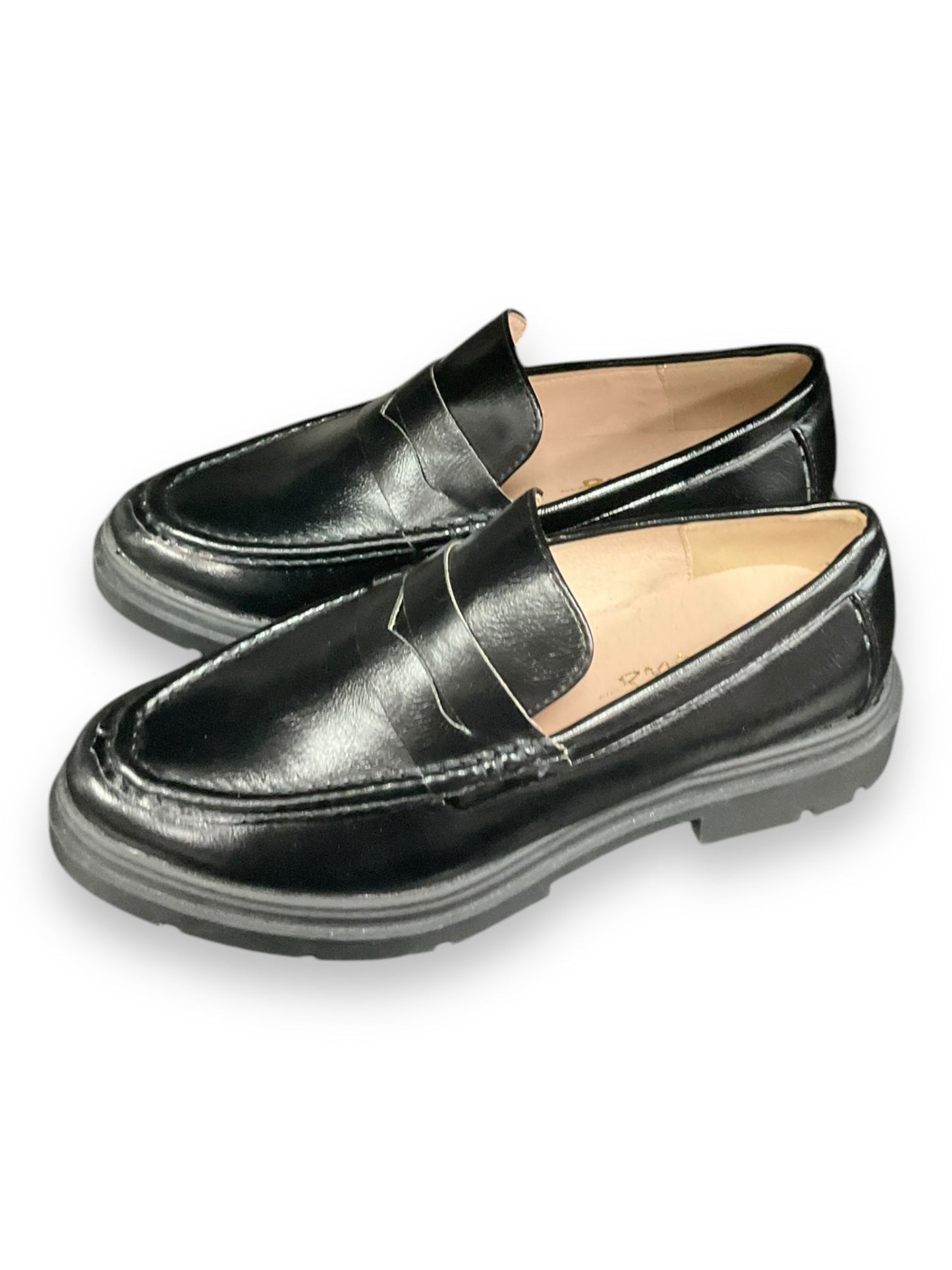 Shoes Flats By Lulus In Black, Size: 5.5