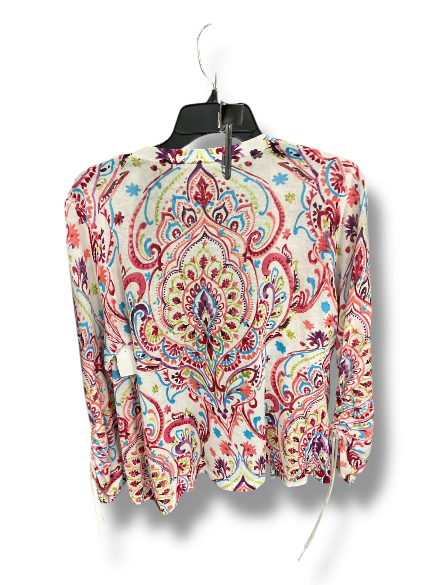 Cardigan By Chicos In Multi-colored, Size: M