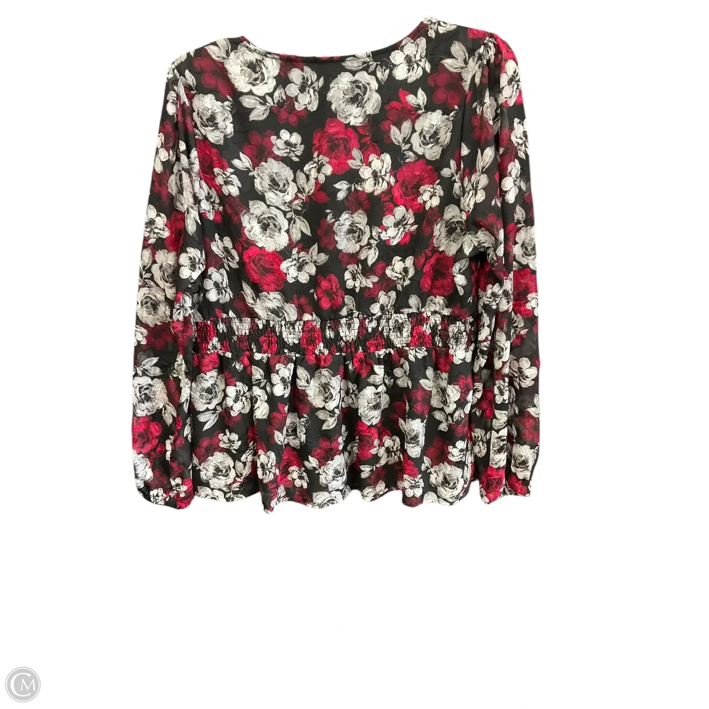 Top Long Sleeve By Torrid In Multi-colored, Size: M