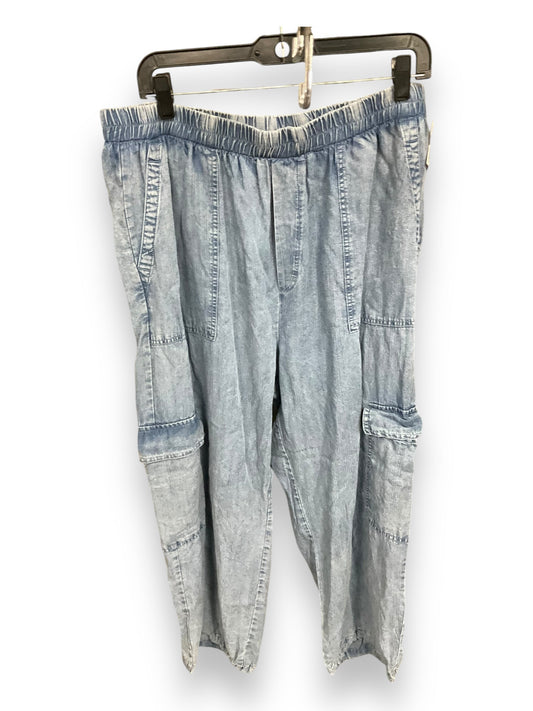 Pants Lounge By Jane And Delancey In Blue, Size: Xl