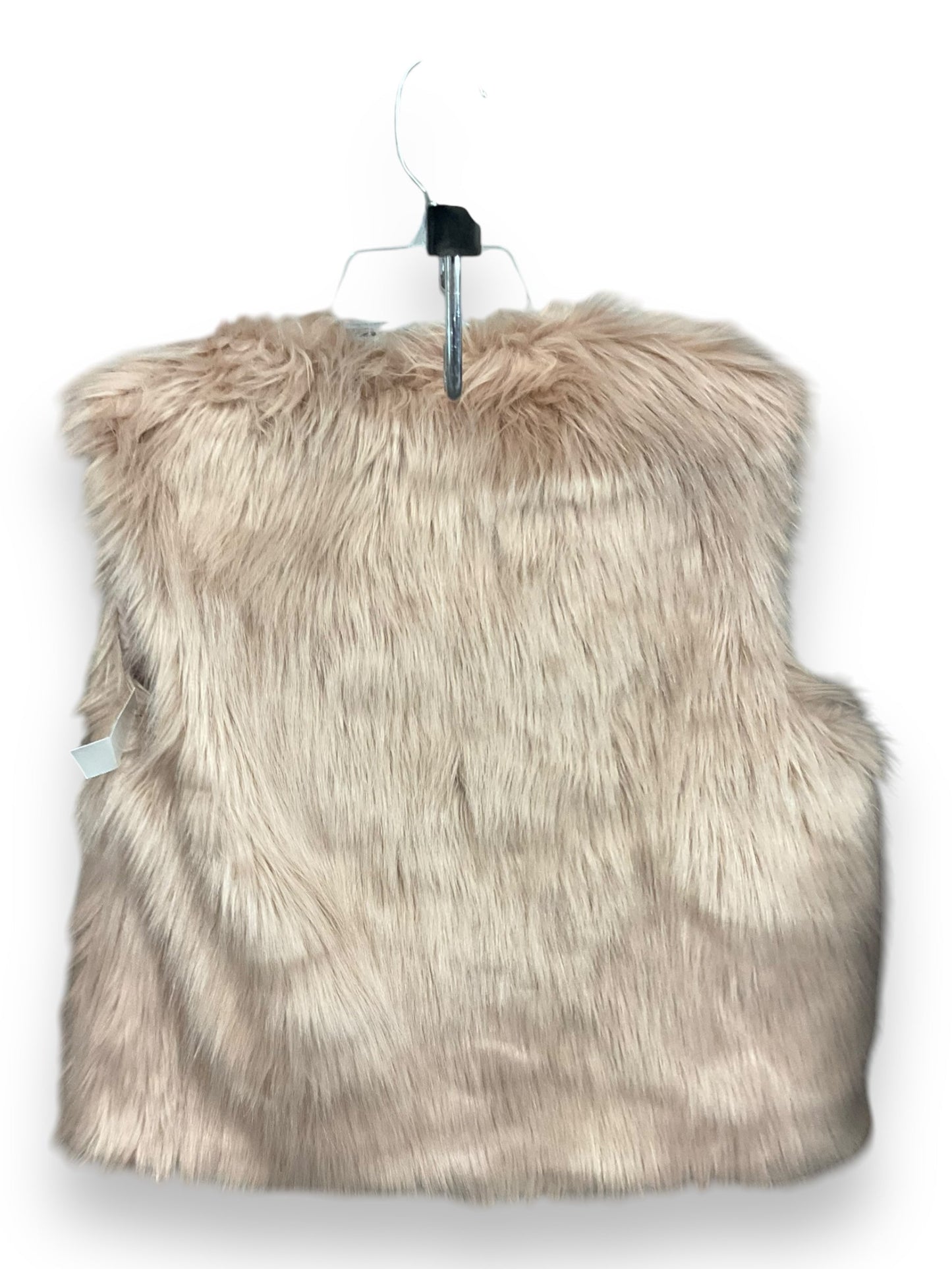 Vest Faux Fur & Sherpa By Forever 21 In Mauve, Size: M