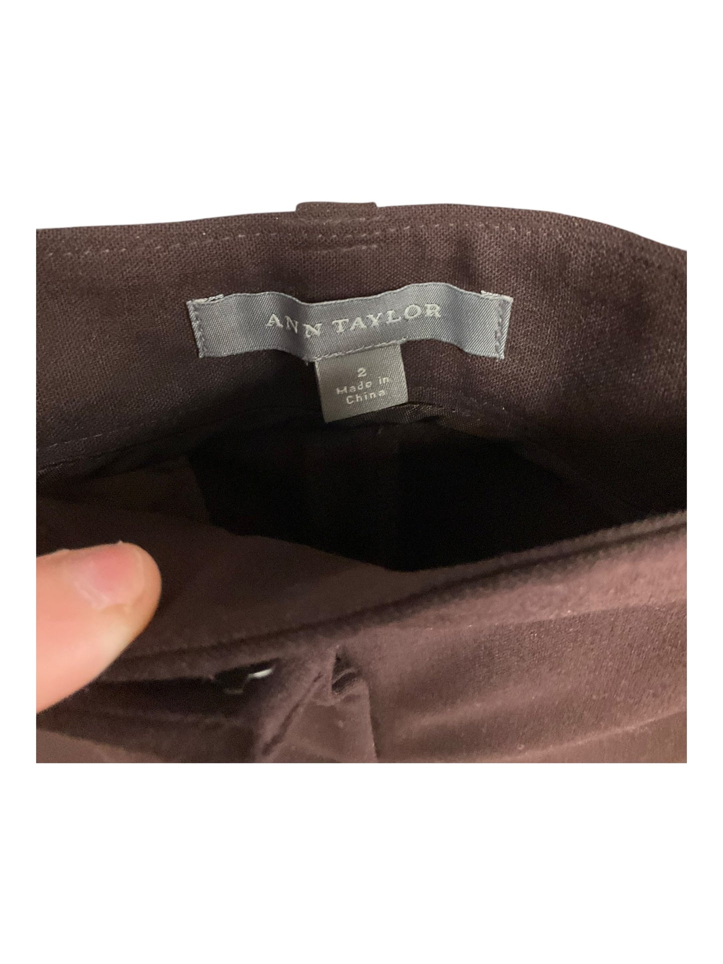 Pants Dress By Loft In Brown, Size: 2