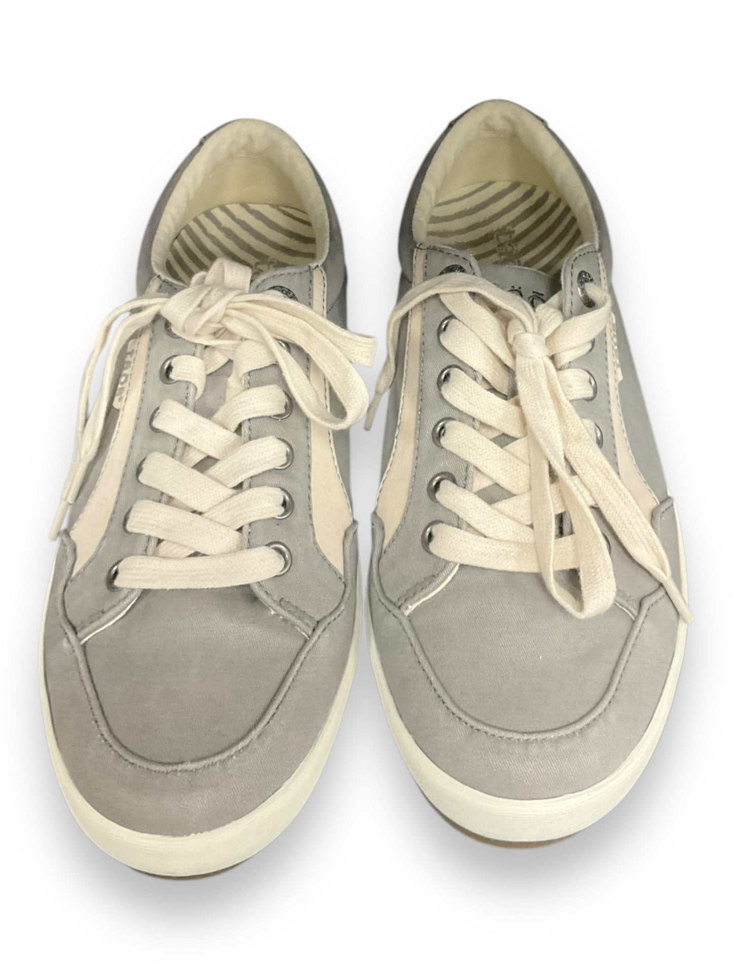 Shoes Sneakers By Taos In Grey, Size: 8