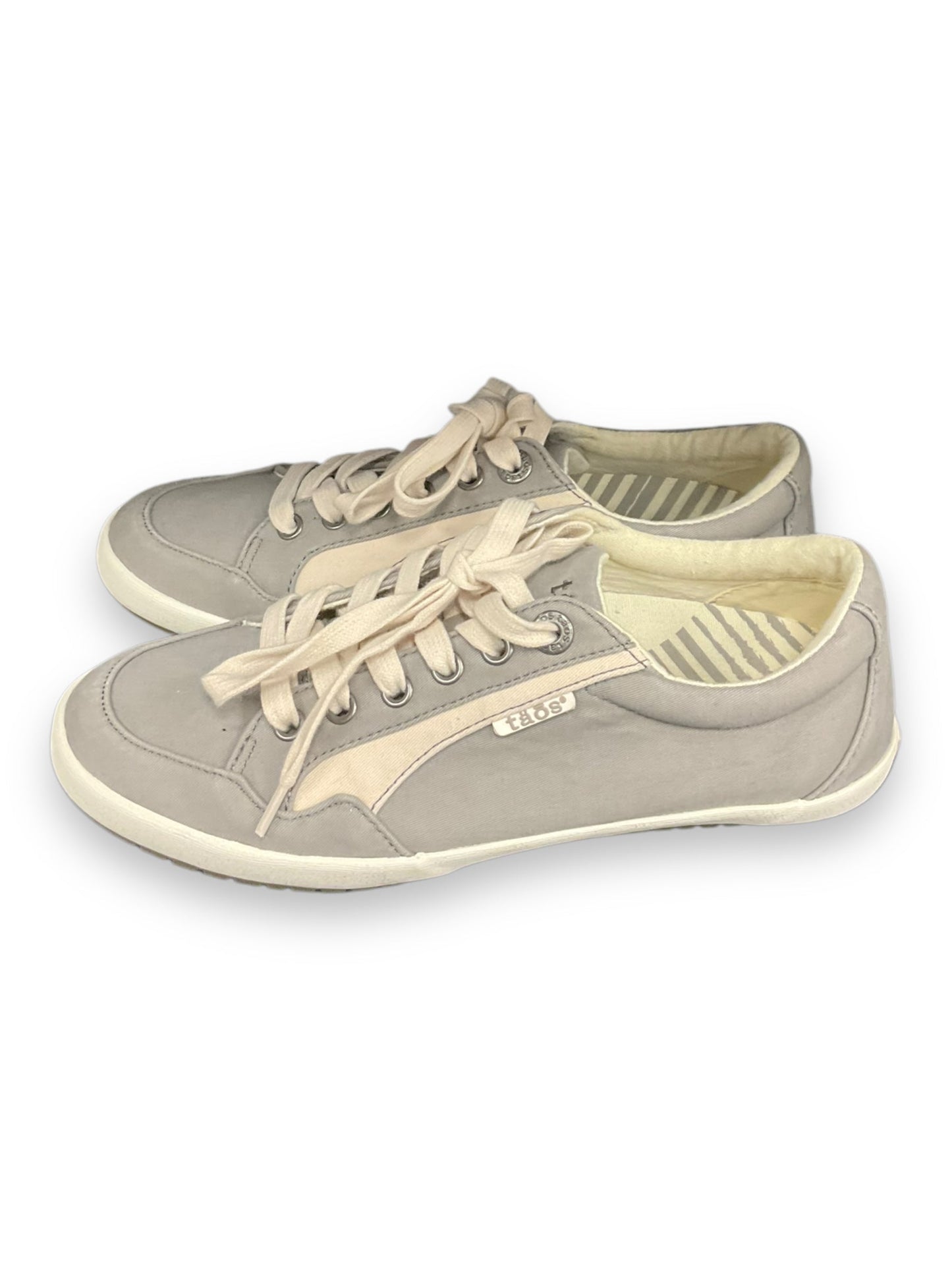 Shoes Sneakers By Taos In Grey, Size: 8