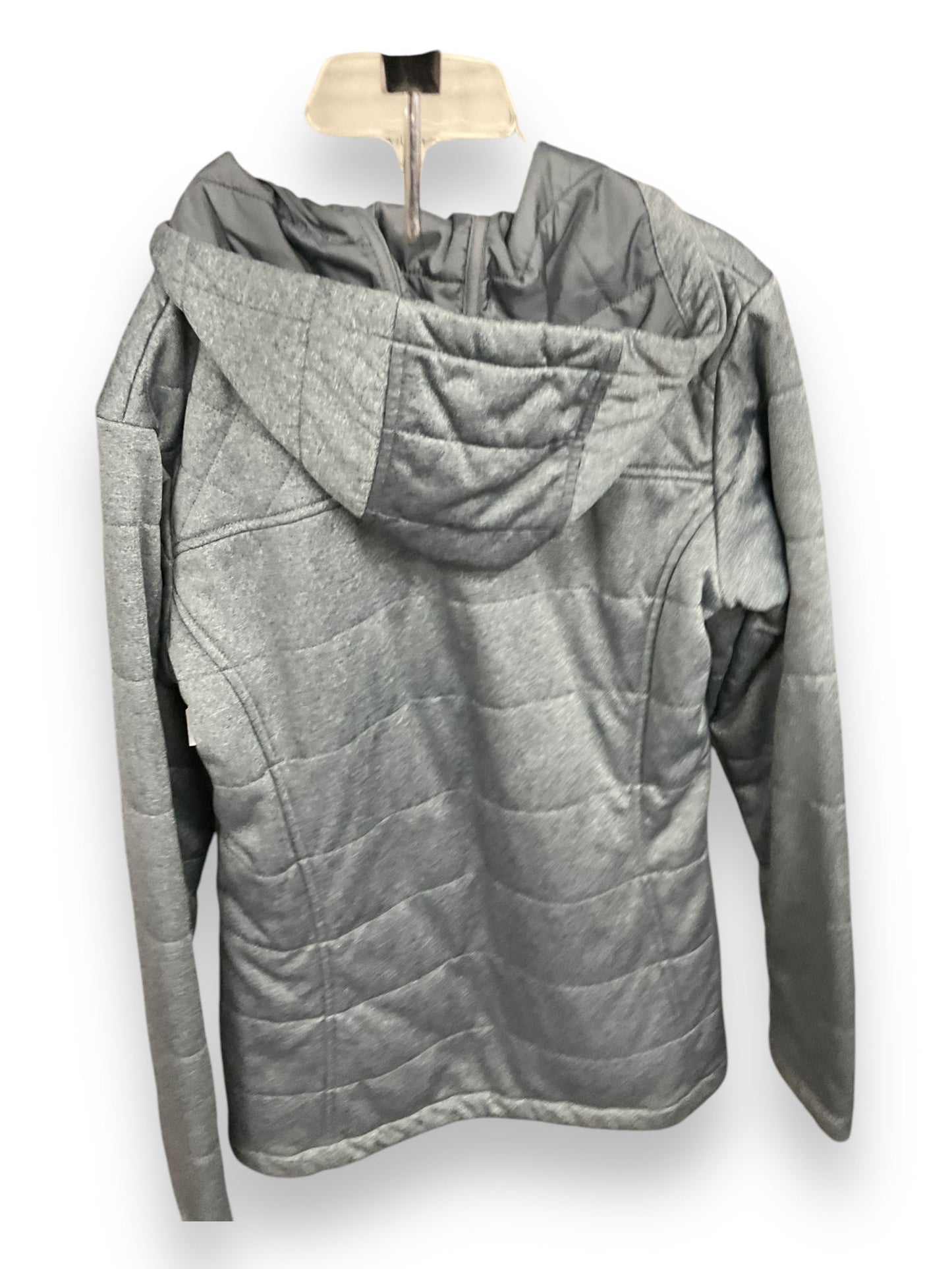 Jacket Puffer & Quilted By Columbia In Grey, Size: M