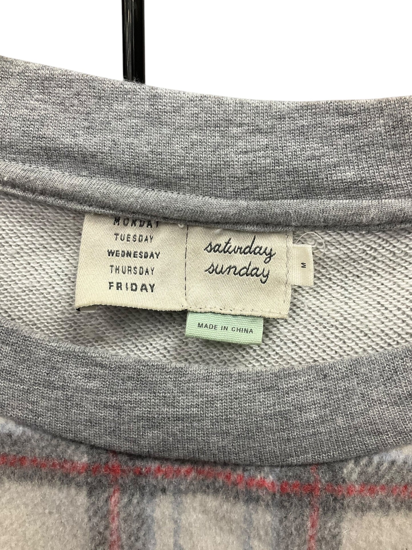 Sweatshirt Crewneck By Saturday/sunday  Size: M