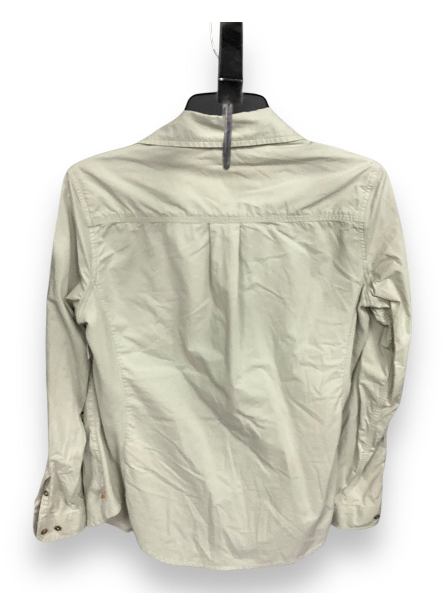Blouse Long Sleeve By Carhartt In Tan, Size: S