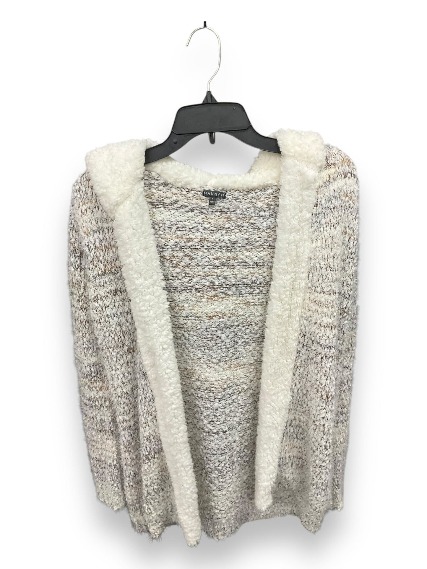 Cardigan By Hannah In Ivory, Size: S