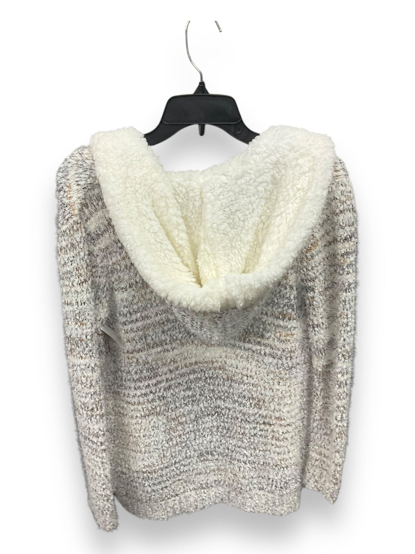 Cardigan By Hannah In Ivory, Size: S