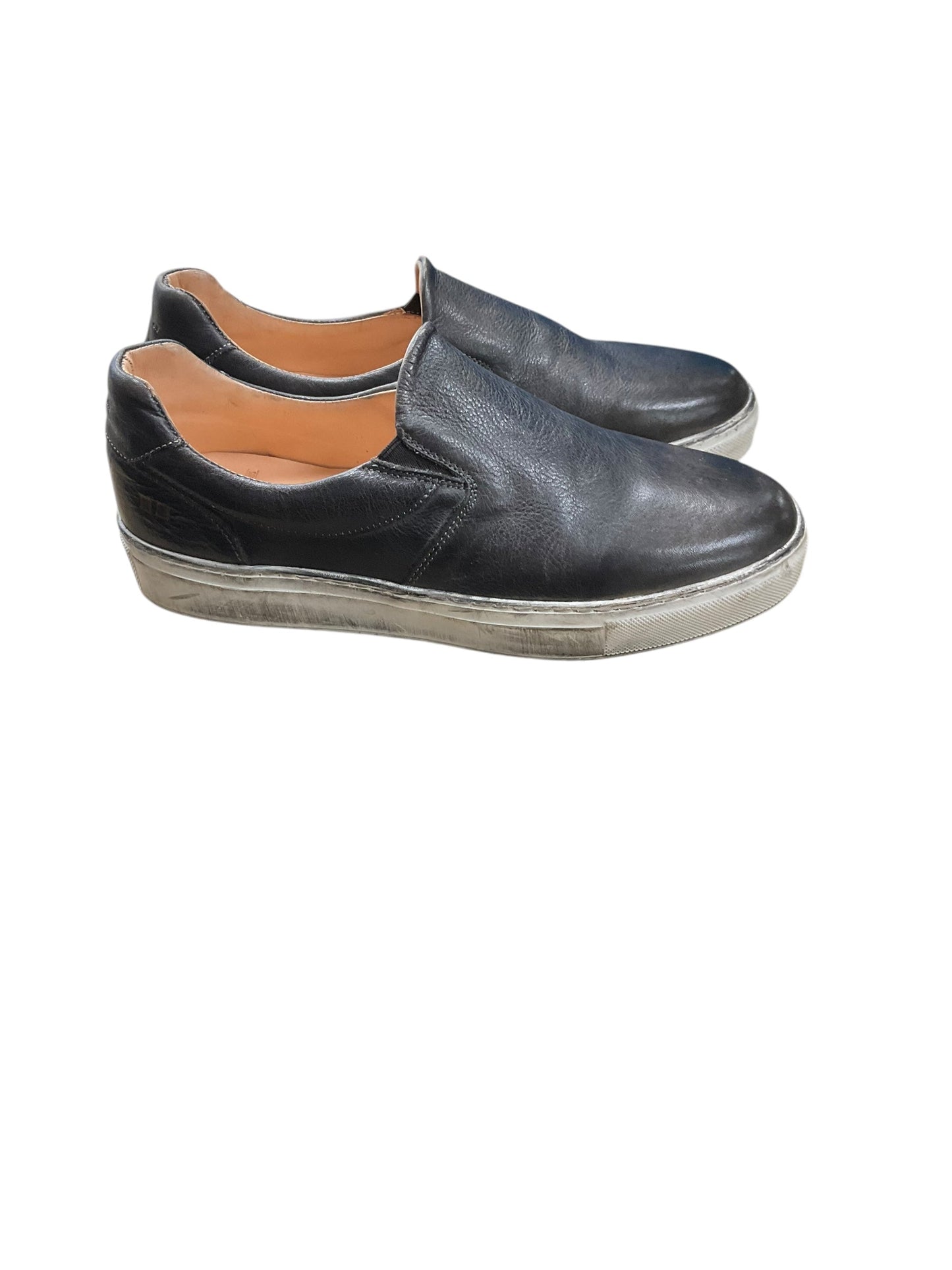 Shoes Flats By Bed Stu In Black, Size: 9.5