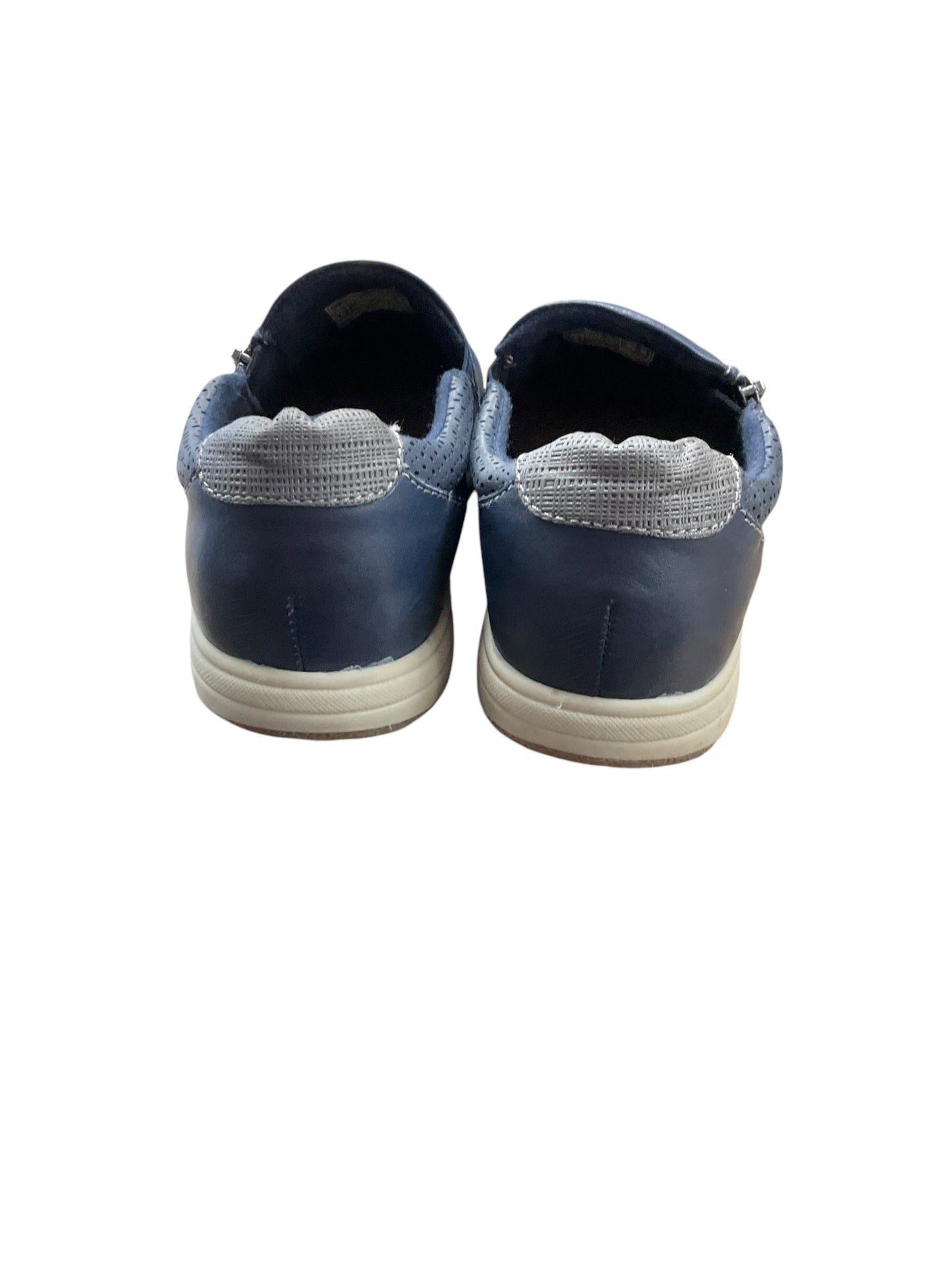 Shoes Flats By Earth In Navy, Size: 9.5