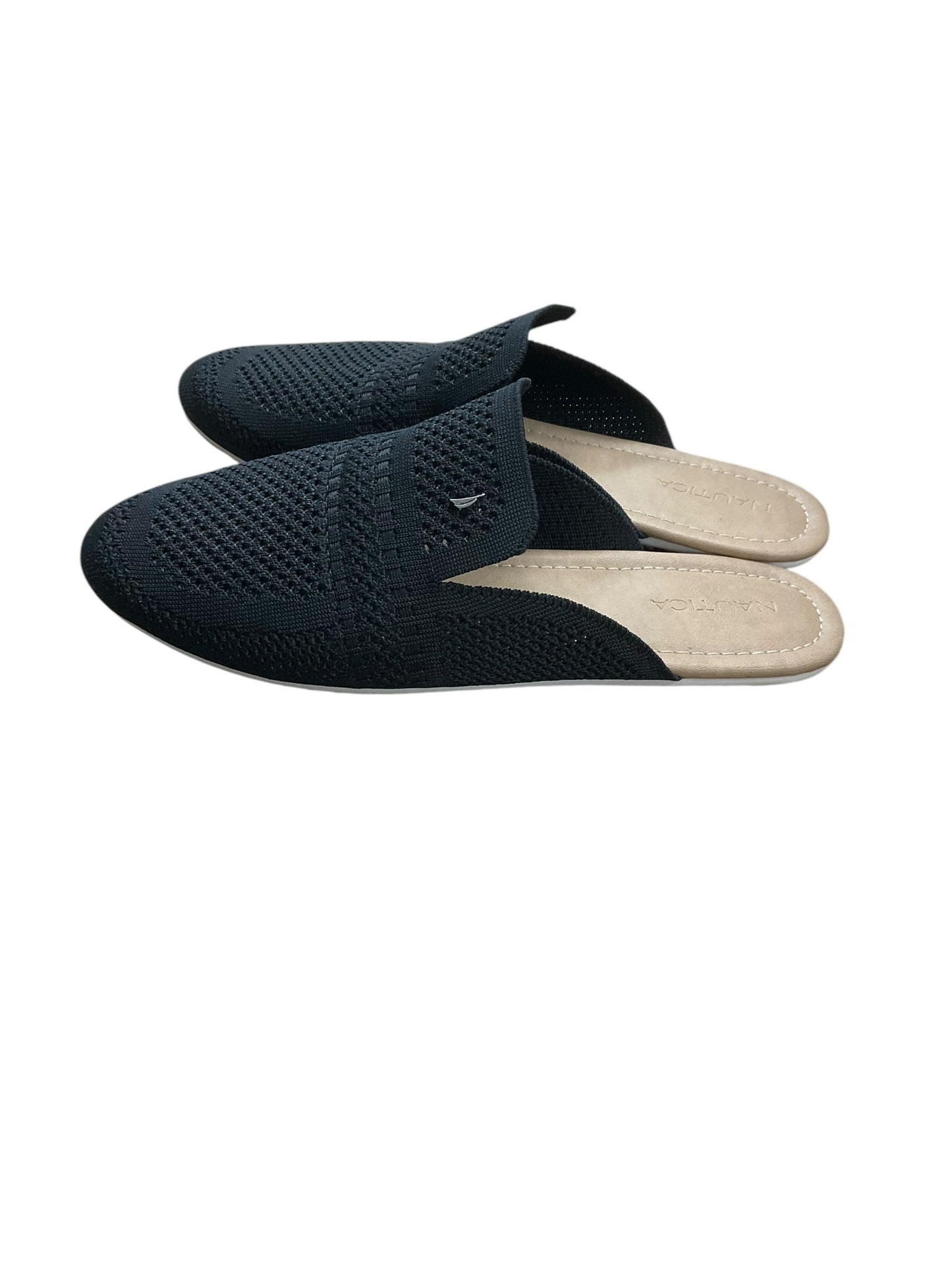 Shoes Flats By Nautica In Black, Size: 9.5