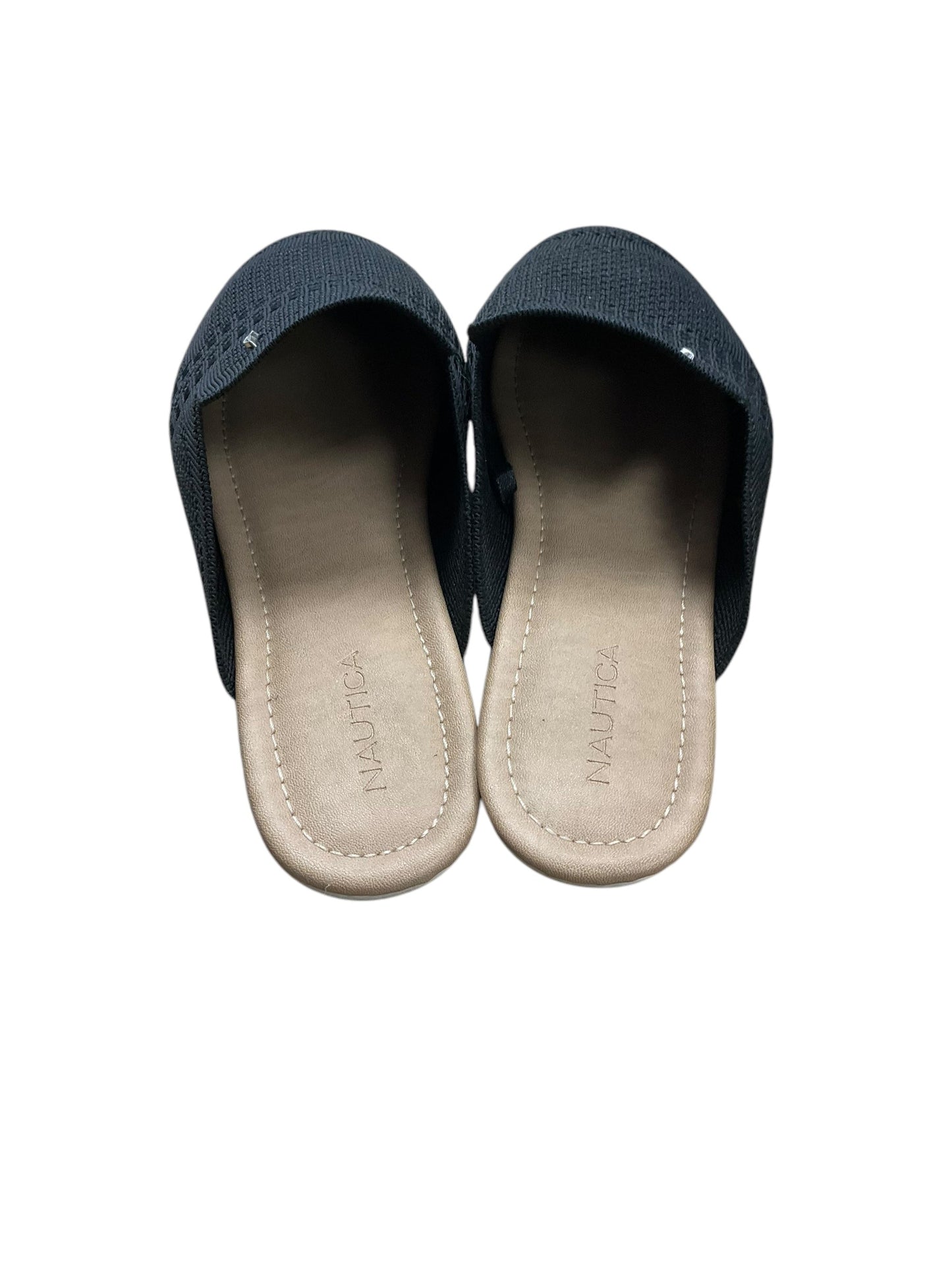 Shoes Flats By Nautica In Black, Size: 9.5