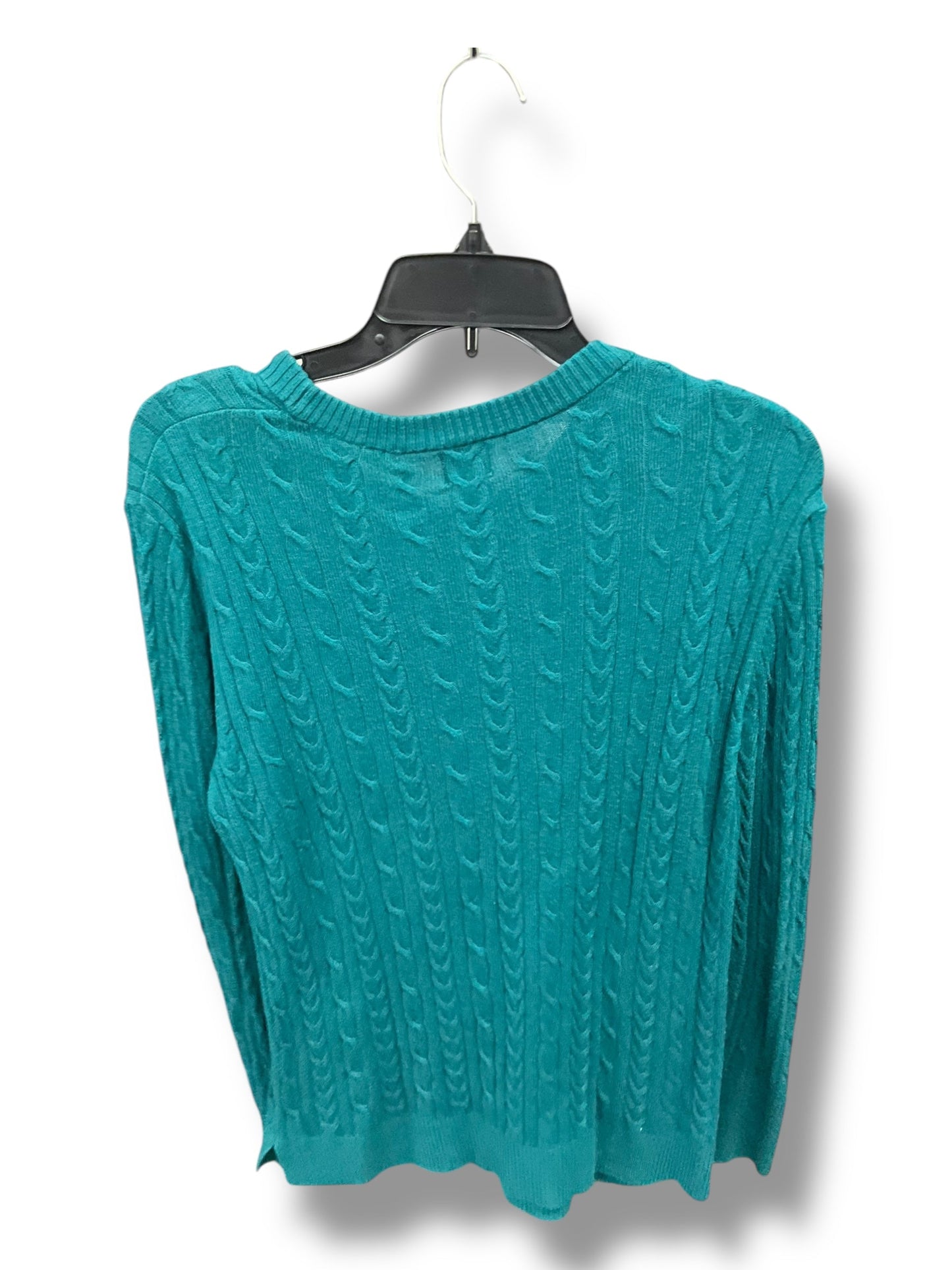 Sweater By A New Day In Teal, Size: L