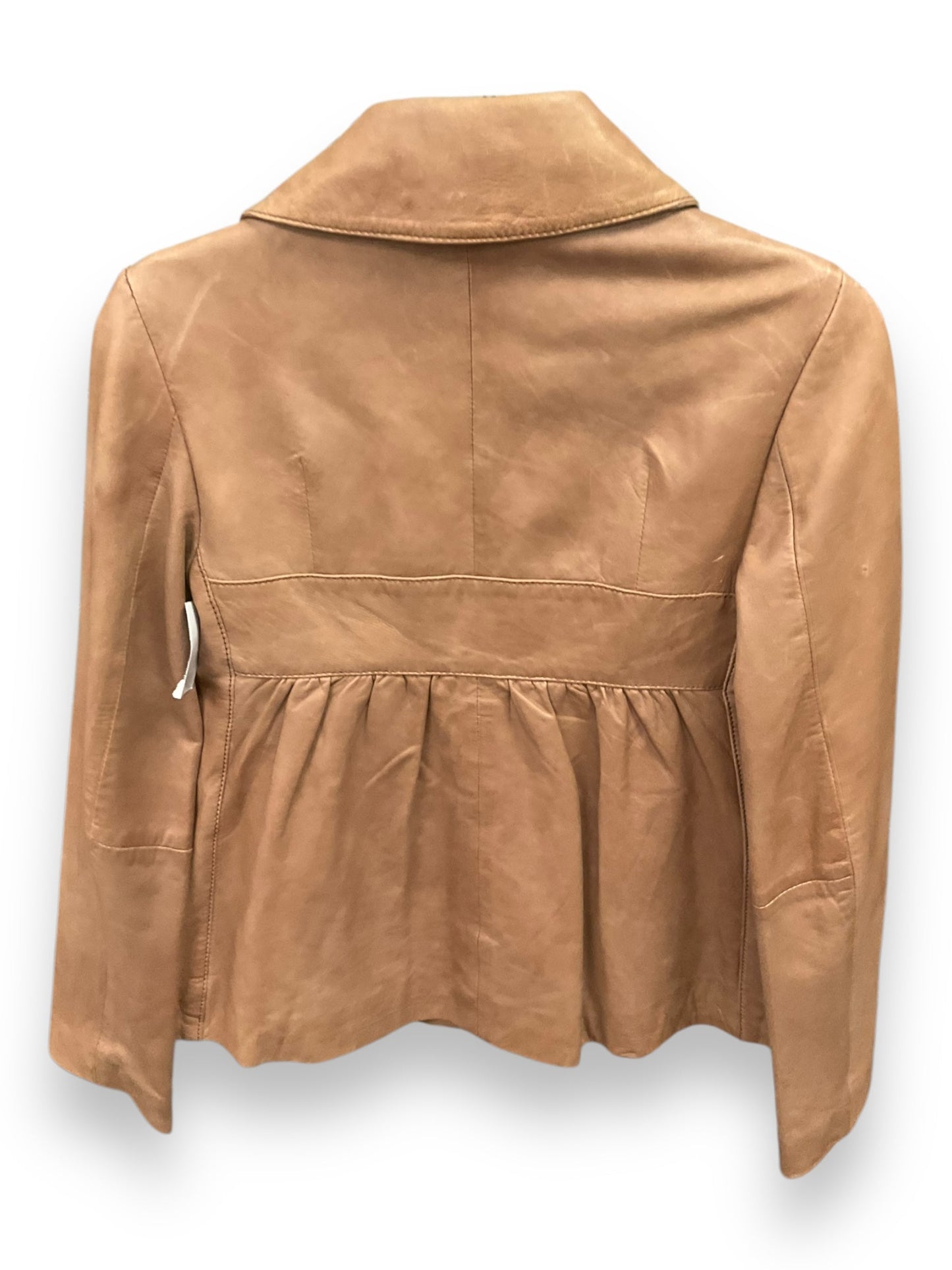 Jacket Other By Clothes Mentor In Tan, Size: M