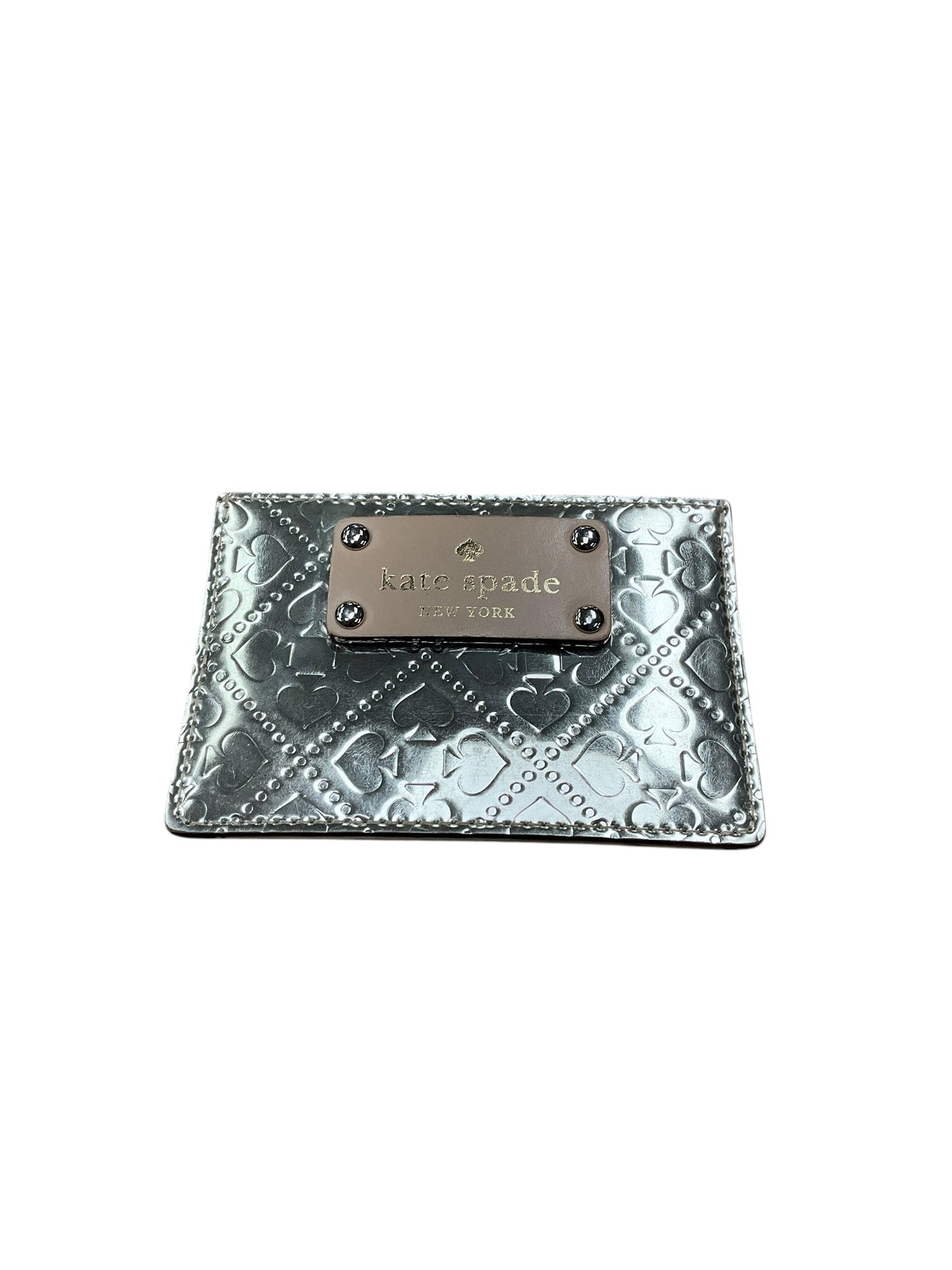 Id/card Holder Designer By Kate Spade, Size: Small