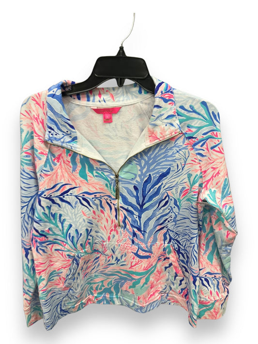 Top Long Sleeve Designer By Lilly Pulitzer In Multi-colored, Size: 2p