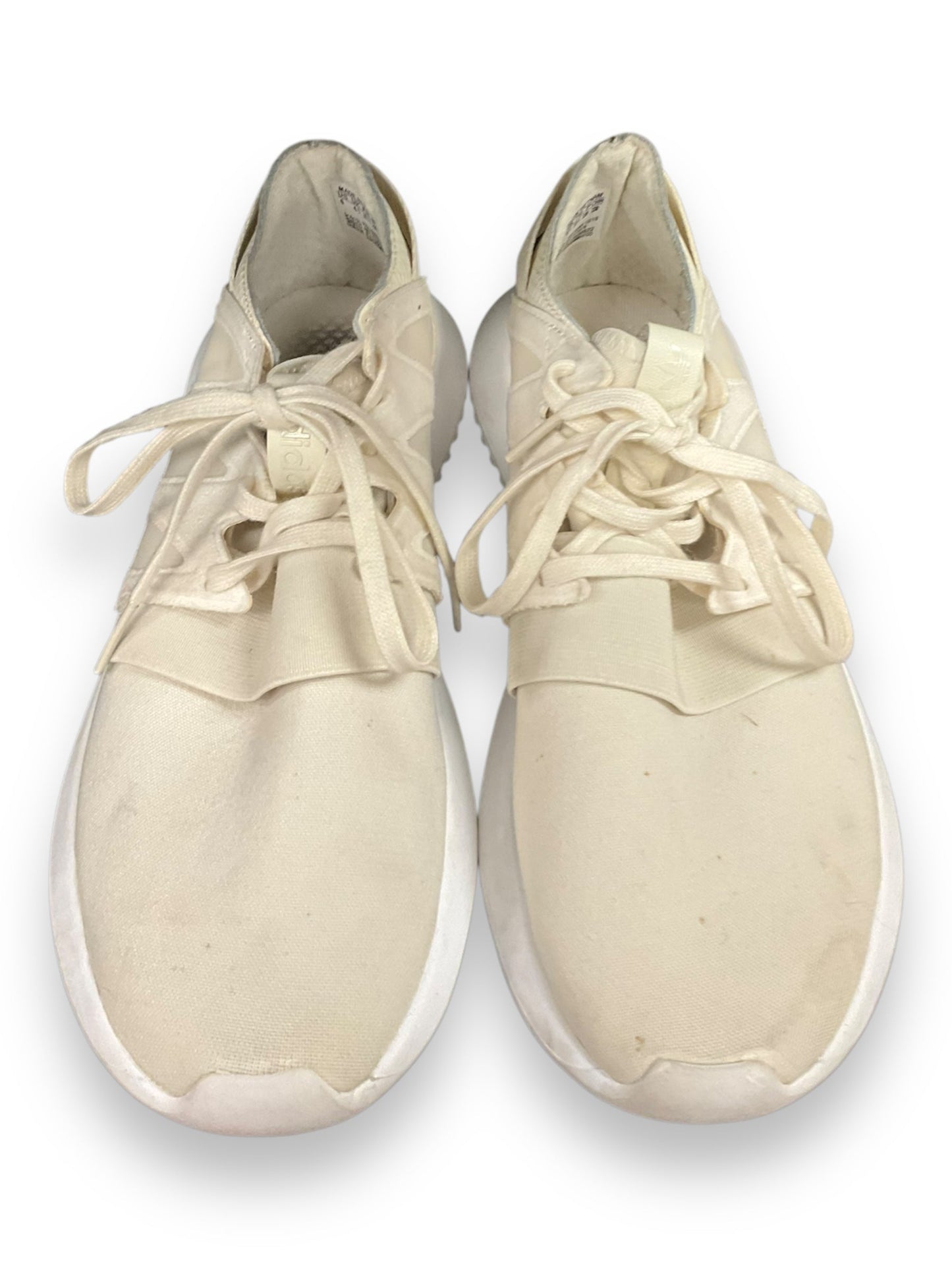 Shoes Sneakers By Adidas In Ivory, Size: 6