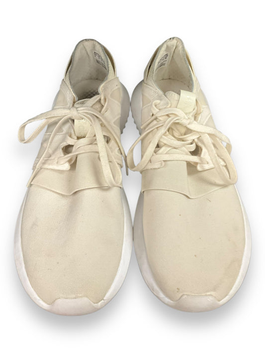 Shoes Sneakers By Adidas In Ivory, Size: 6